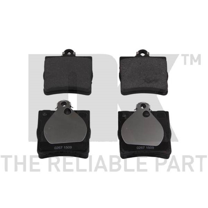 Колодки тормозные дисковые NK 223335