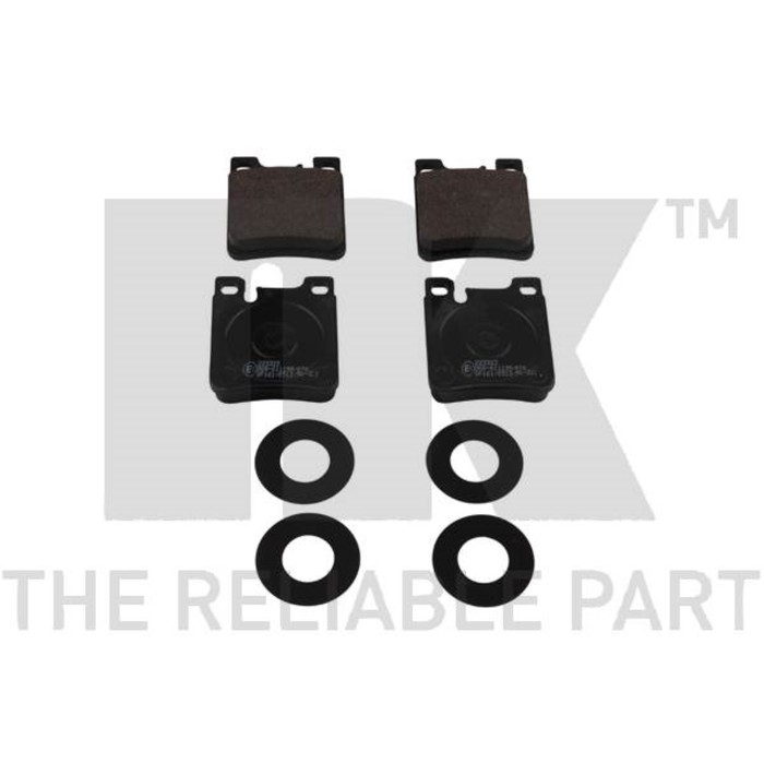 Колодки тормозные дисковые NK 223323