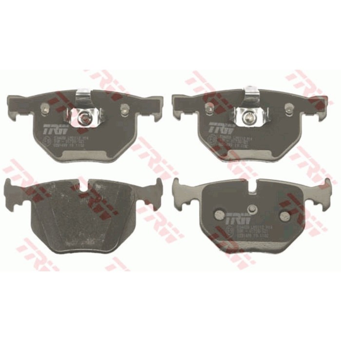 Колодки тормозные TRW GDB1499