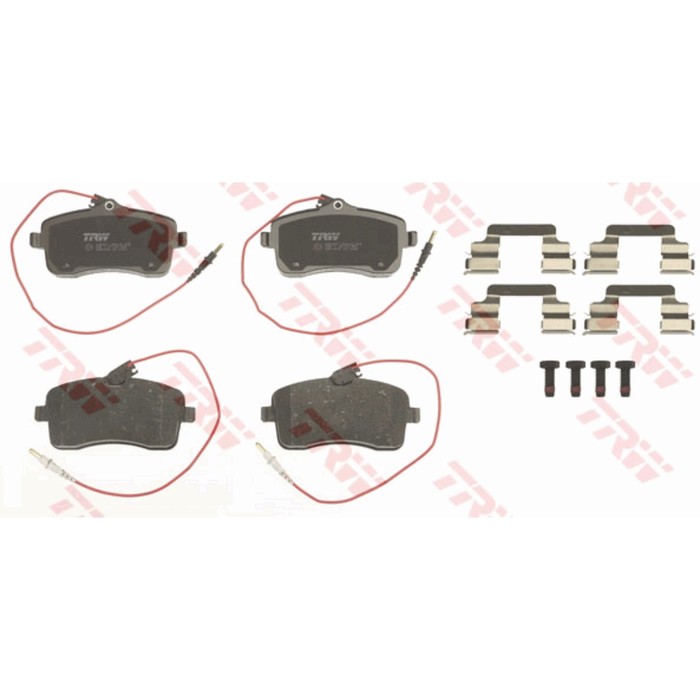 Колодки тормозные TRW GDB1594