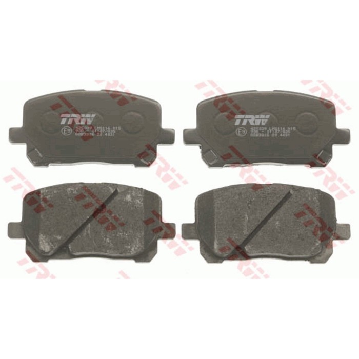 Колодки тормозные TRW GDB3315
