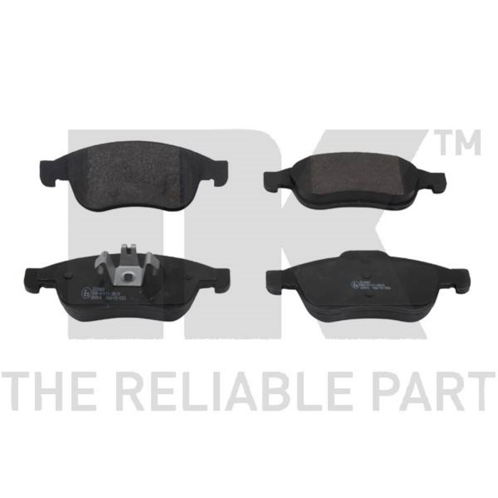 Колодки тормозные дисковые NK 223969