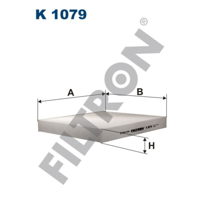 Фильтр салона FILTRON K1079