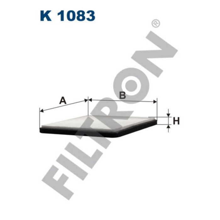 Фильтр салона FILTRON K1083