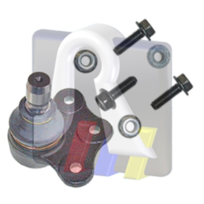 Опора шаровая RTS 9300363056