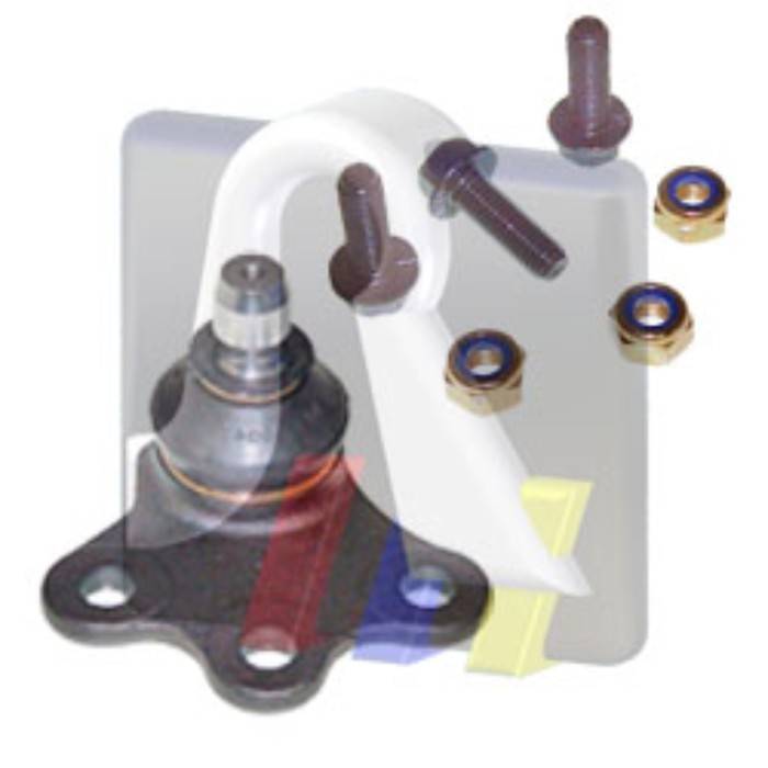 Опора шаровая RTS 9300386156