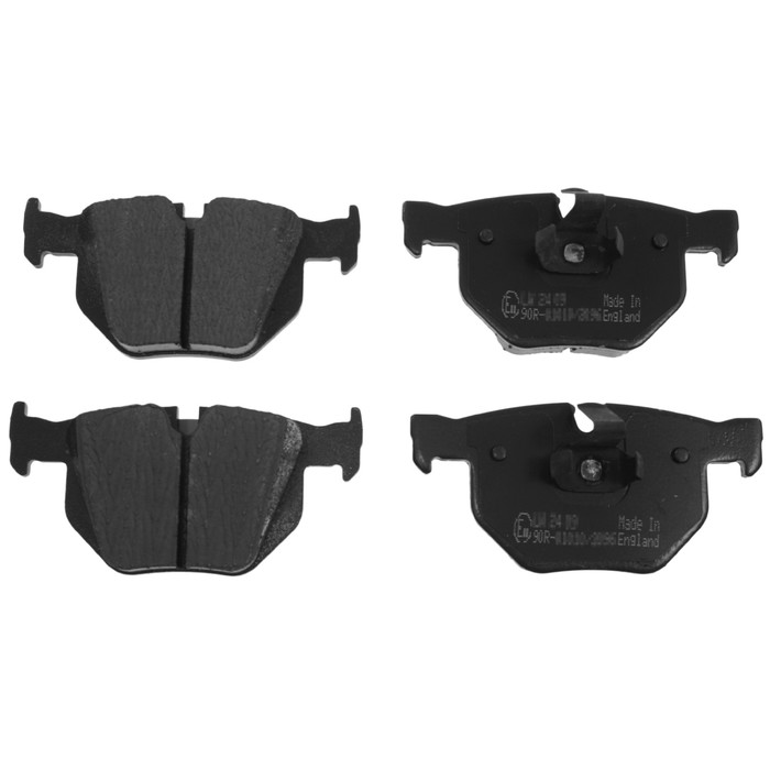 Колодки тормозные BLUE PRINT ADB114202