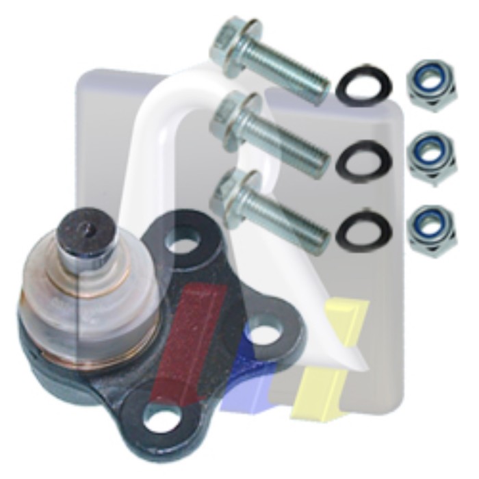 Опора шаровая RTS 9300655056