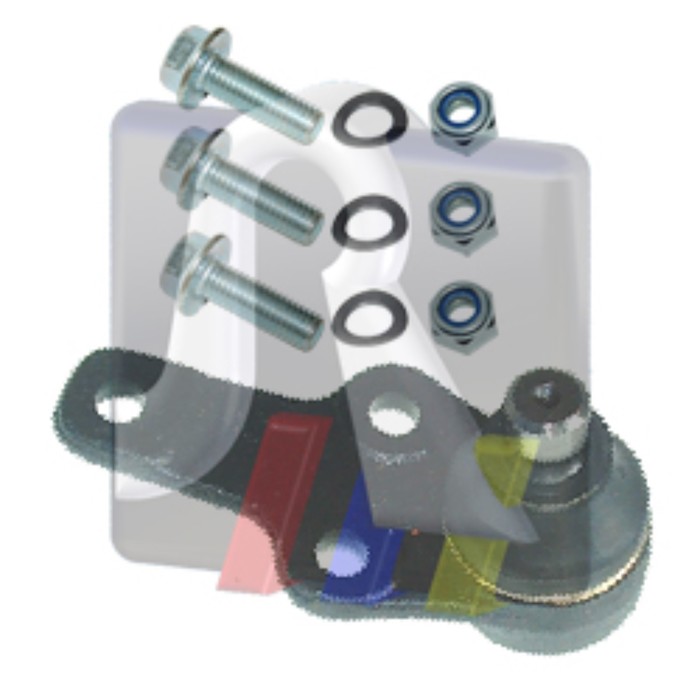 Опора шаровая RTS 9300666056