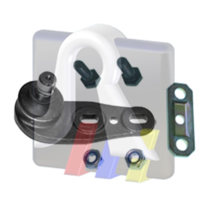 Опора шаровая RTS 9300911056