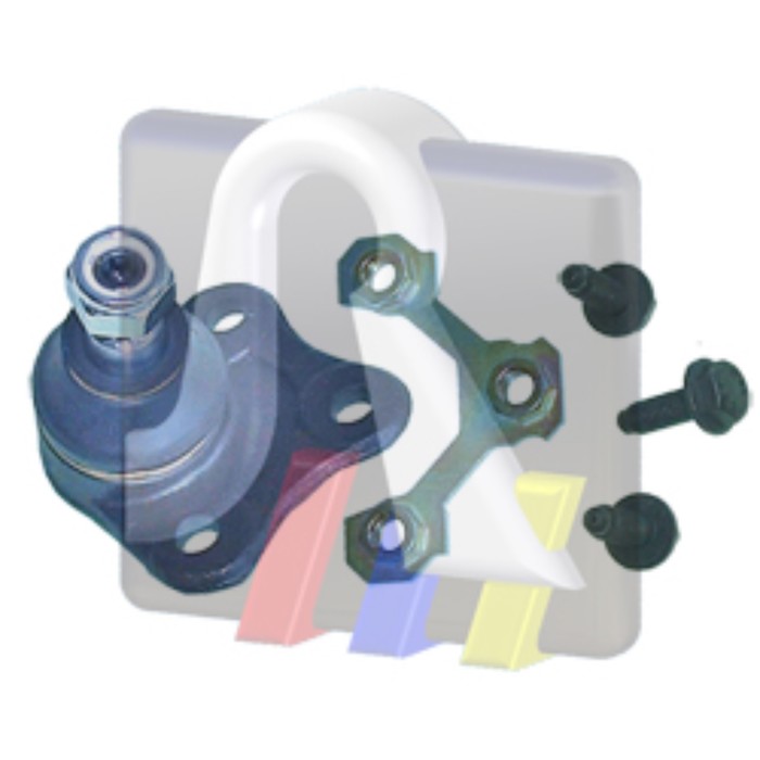 Опора шаровая RTS 9300955256