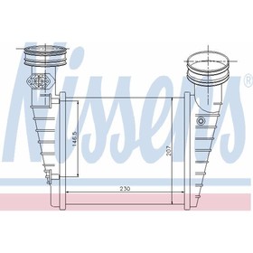 

Интеркулер NISSENS 96731