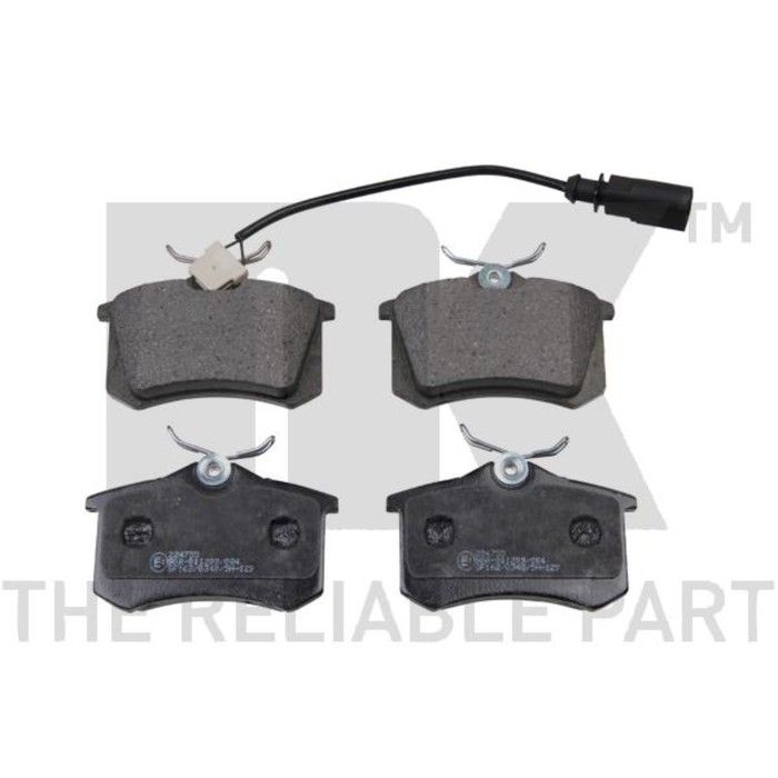 Колодки тормозные дисковые NK 224755