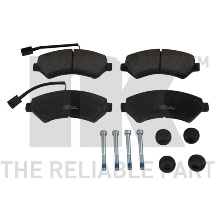 Колодки тормозные дисковые NK 221962