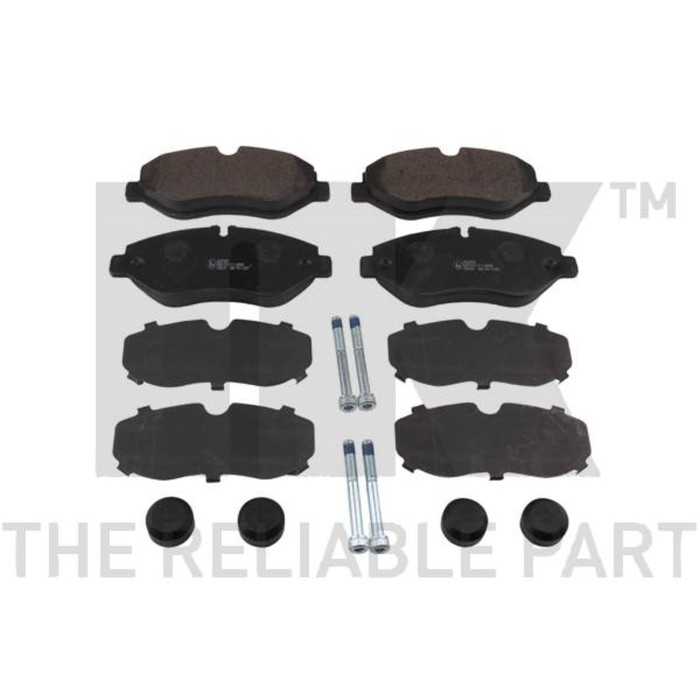 Колодки тормозные дисковые NK 222382