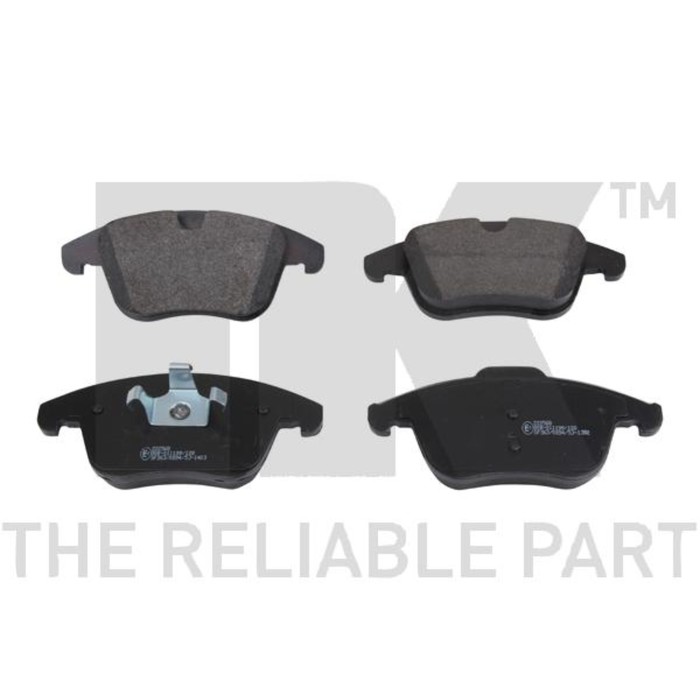 Колодки тормозные дисковые NK 222568