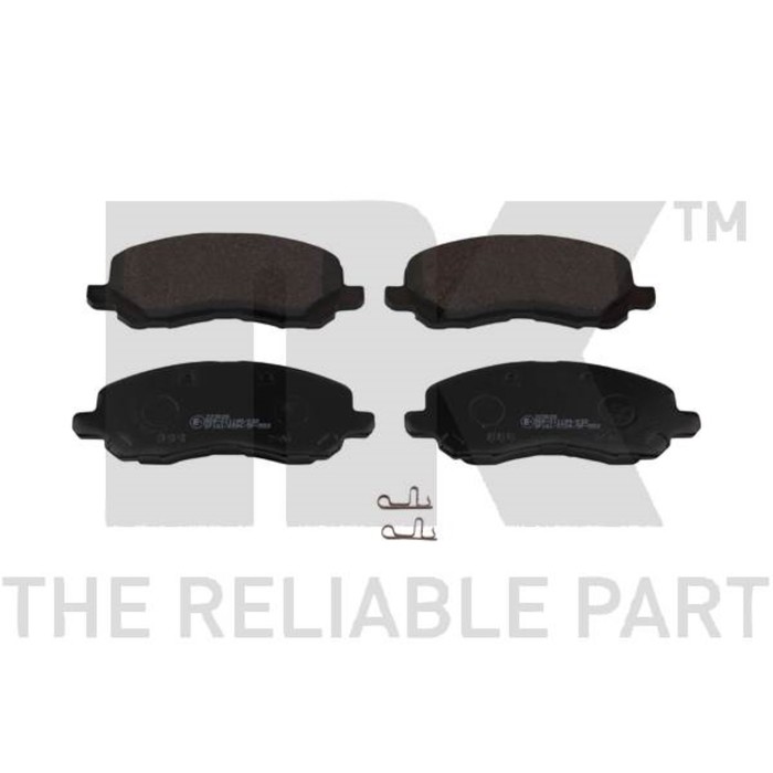 Колодки тормозные дисковые NK 223028