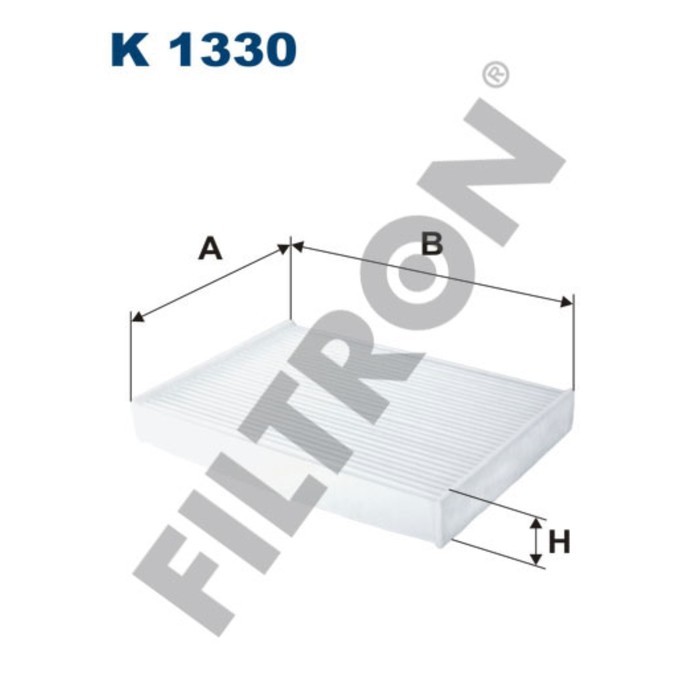 Фильтр салонный FILTRON K1330