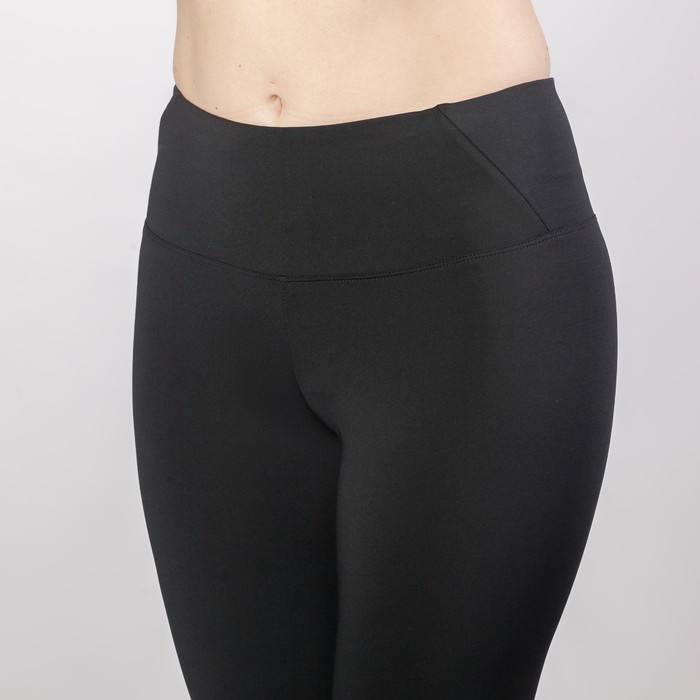 Легинсы женские STYLE LINE 17С-309ТСП, цвет чёрный, размер 46 (98), рост 164