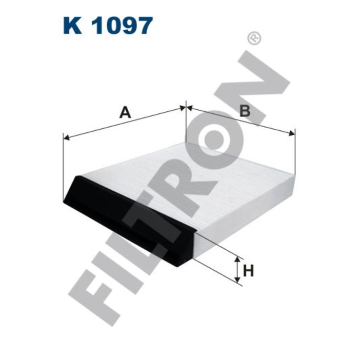 Фильтр салона FILTRON K1097