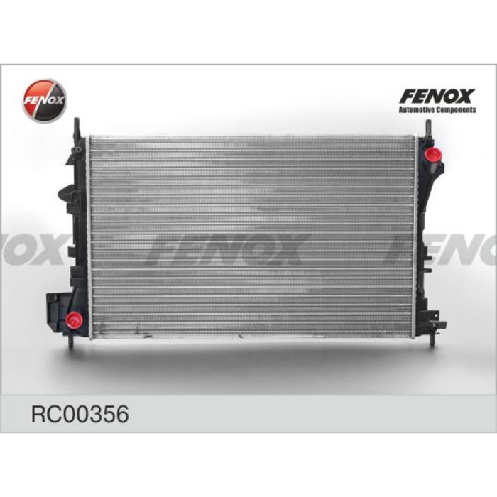 Радиатор двигателя FENOX RC00356