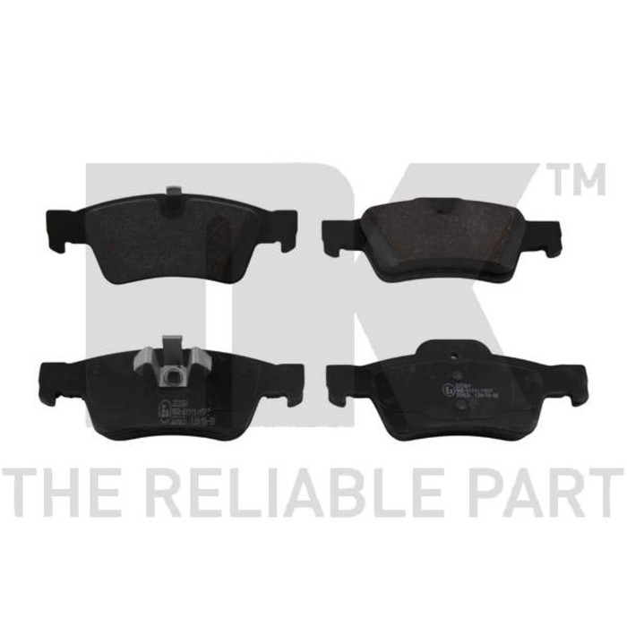 Колодки тормозные дисковые NK 223361