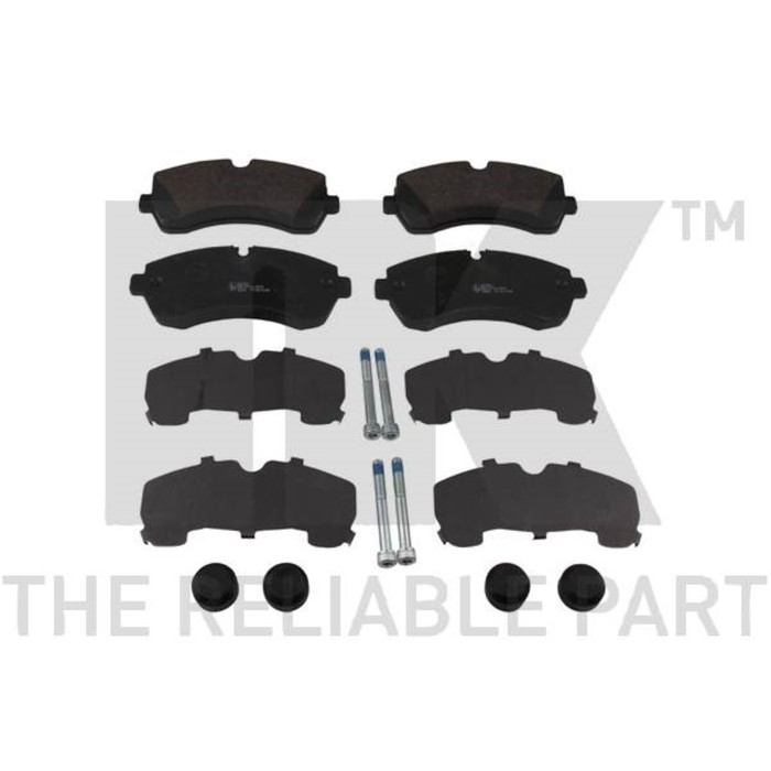 Колодки тормозные дисковые NK 223364