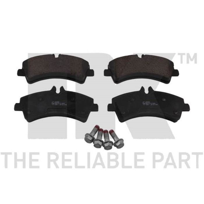 Колодки тормозные дисковые NK 223365