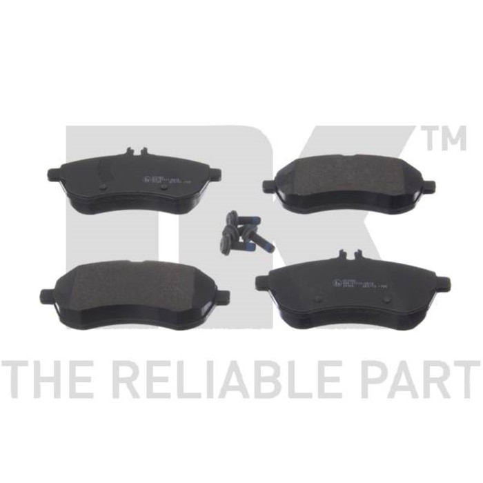 Колодки тормозные дисковые NK 223366