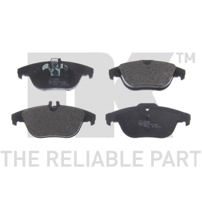 Колодки тормозные дисковые NK 223368