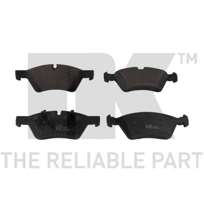 Колодки тормозные дисковые NK 223360