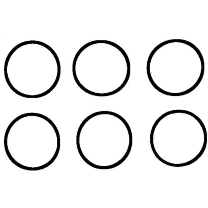 Прокладки коллектора, комплект VICTOR REINZ 11-37133-01