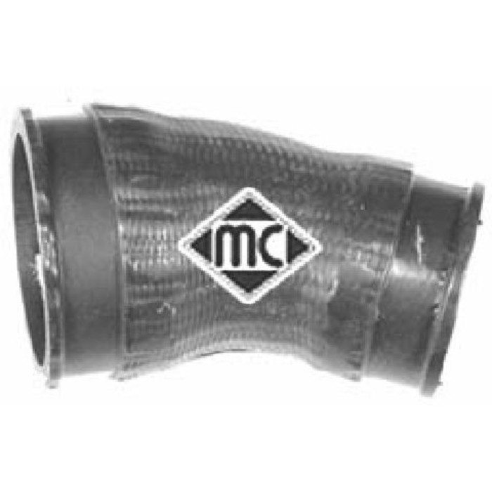 Патрубок интеркулера METALCAUCHO 09058