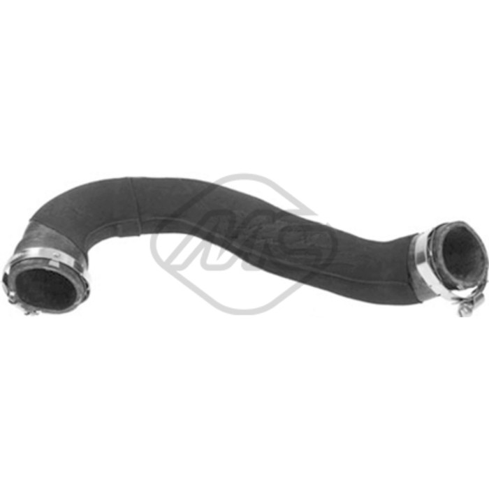 Патрубок интеркулера METALCAUCHO 09586