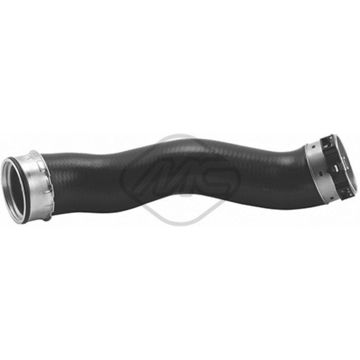 Патрубок интеркулера METALCAUCHO 09587