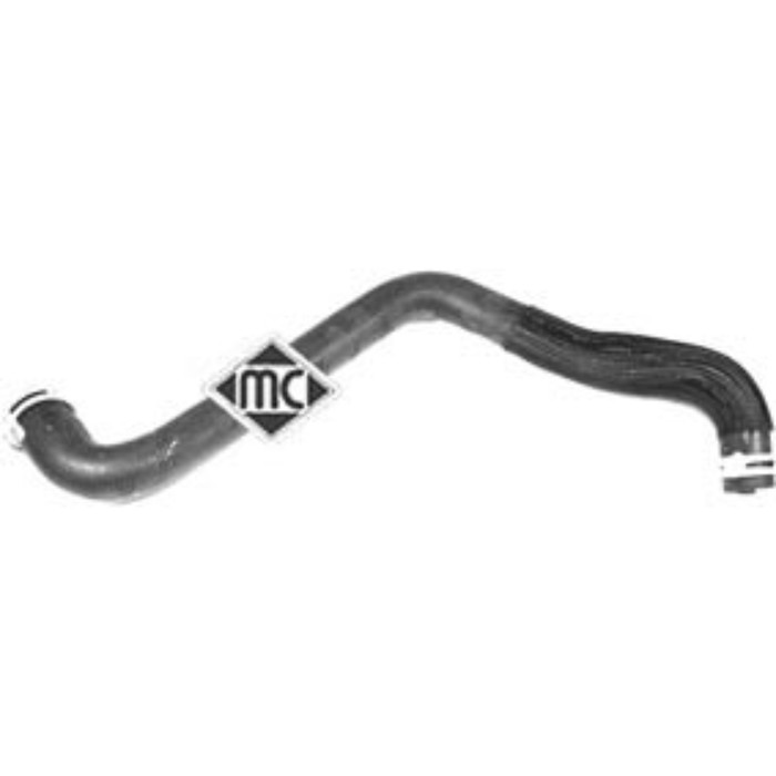 Патрубок радиатора METALCAUCHO 09187