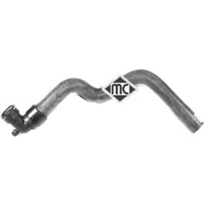 Патрубок радиатора METALCAUCHO 09192