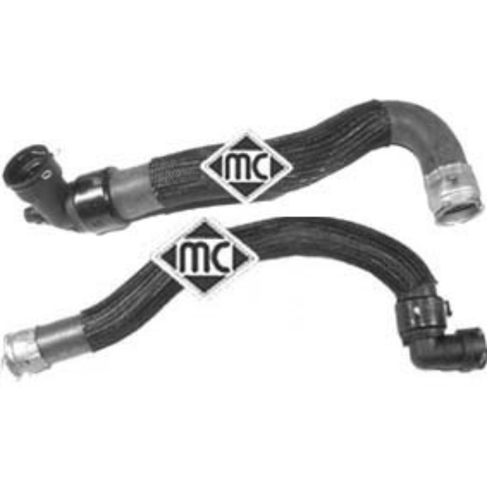 Патрубок радиатора METALCAUCHO 09200