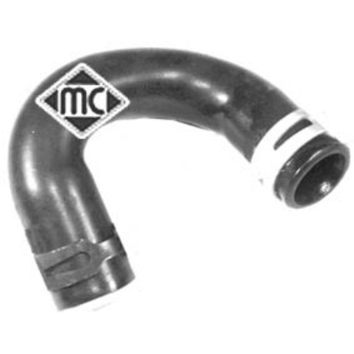 Патрубок радиатора METALCAUCHO 09202