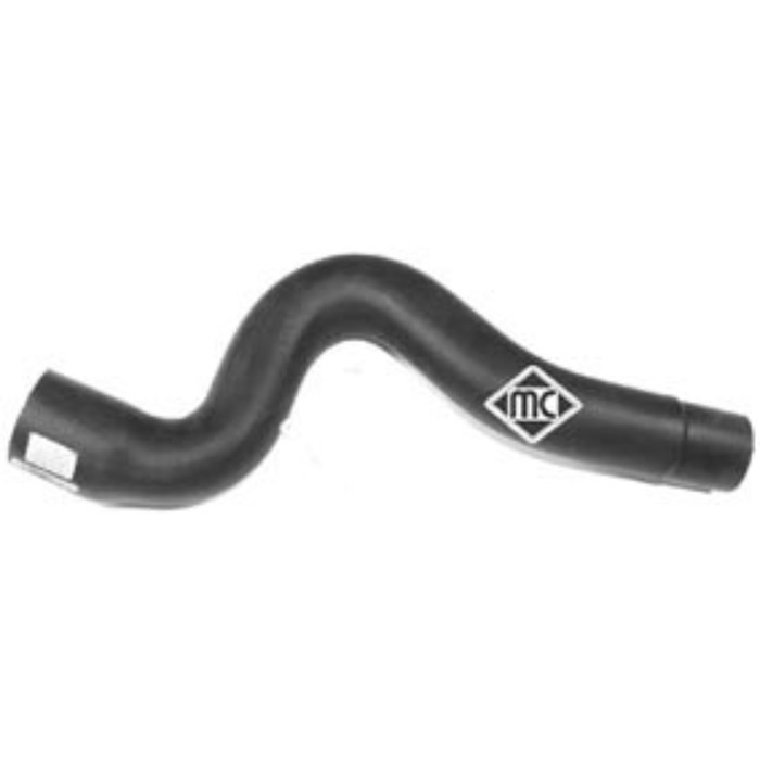 Патрубок радиатора METALCAUCHO 09206