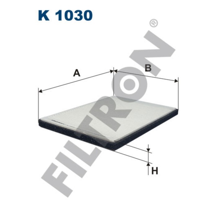 Фильтр салона FILTRON K1030