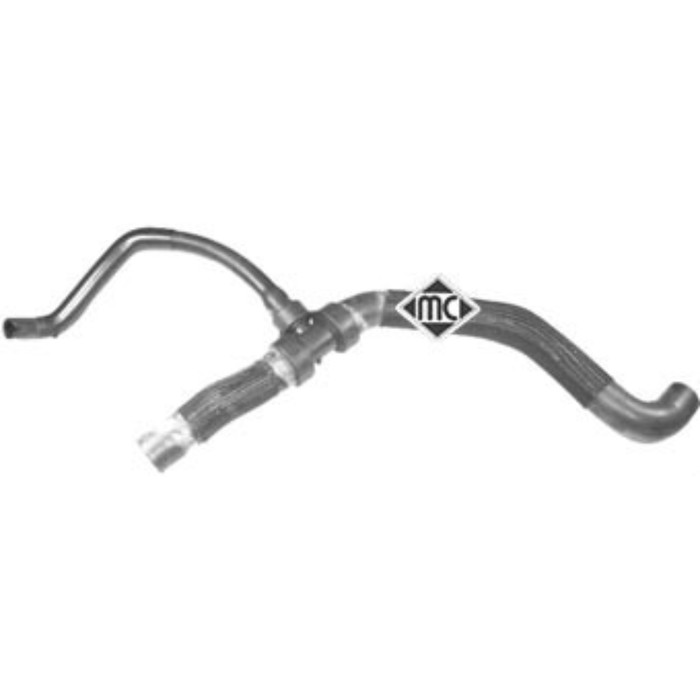 Патрубок METALCAUCHO 09255