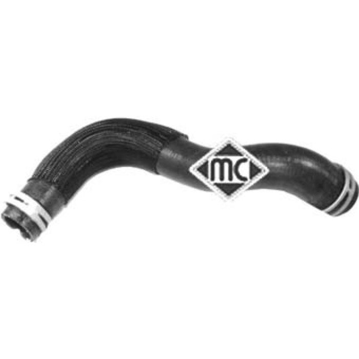 Патрубок интеркулера METALCAUCHO 09210