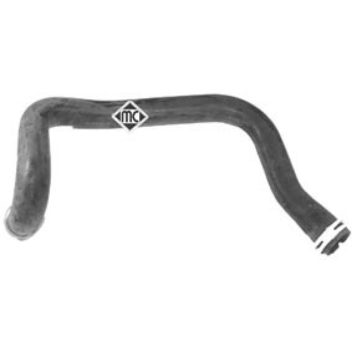 Патрубок радиатора METALCAUCHO 09212