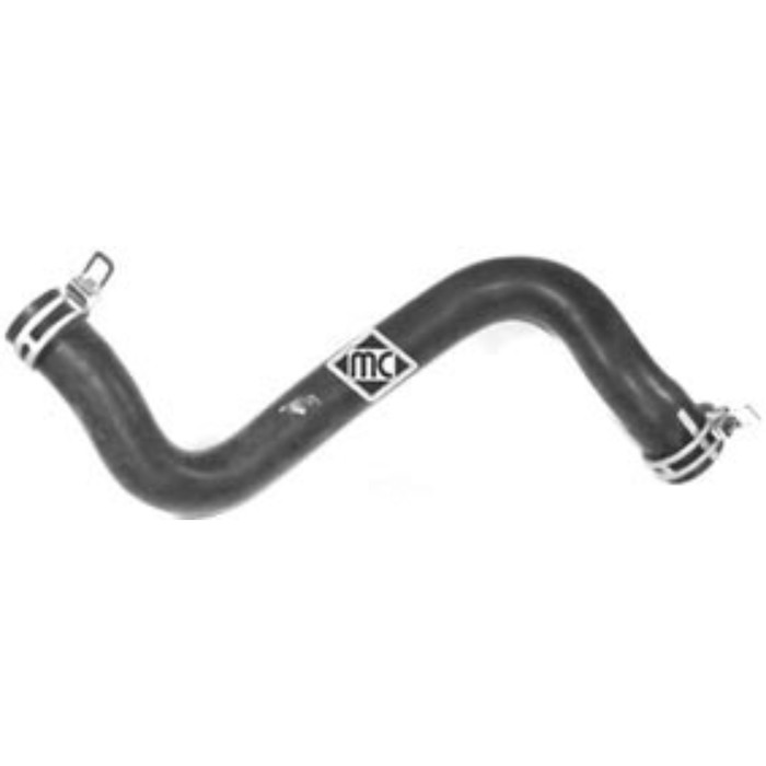 Патрубок радиатора METALCAUCHO 09217