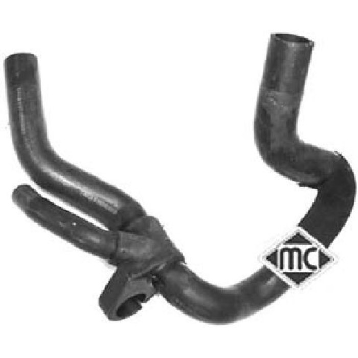 Патрубок радиатора METALCAUCHO 08907