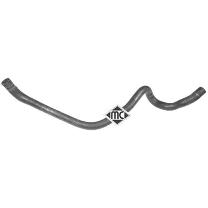 Шланг системы охлаждения METALCAUCHO 09268