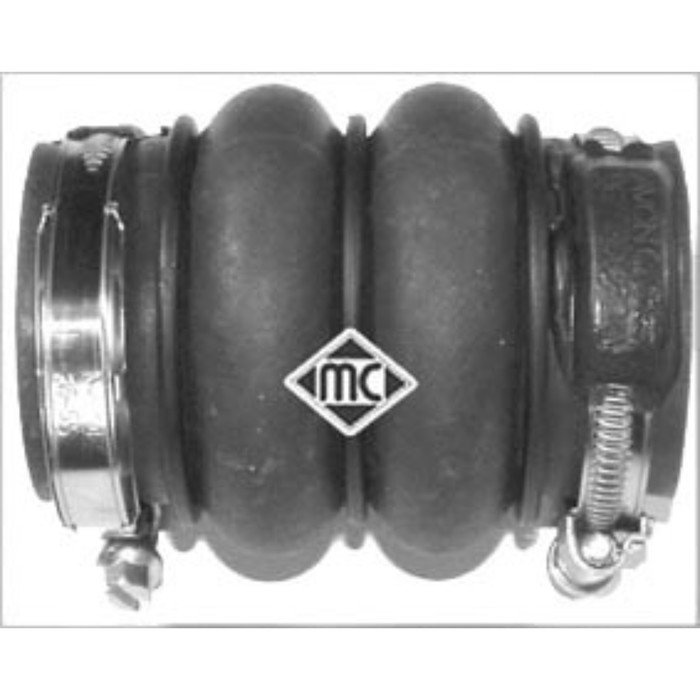 Патрубок радиатора METALCAUCHO 09231