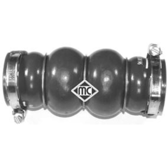 Патрубок радиатора METALCAUCHO 09234