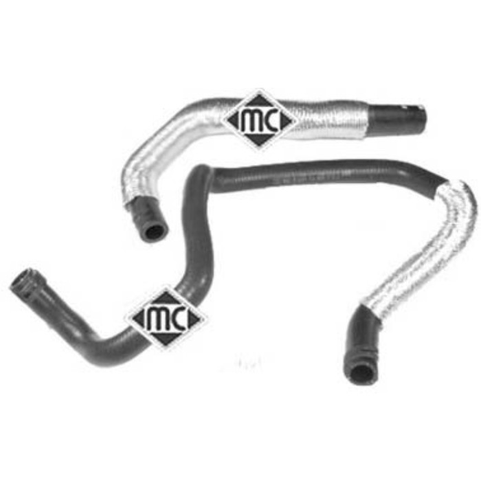 Патрубок METALCAUCHO 09260